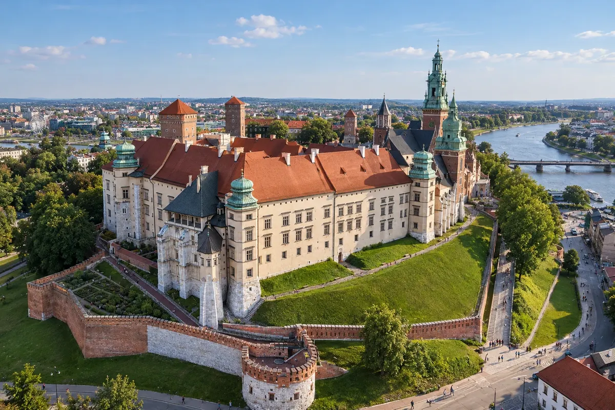 Zamek Królewski on Wawel