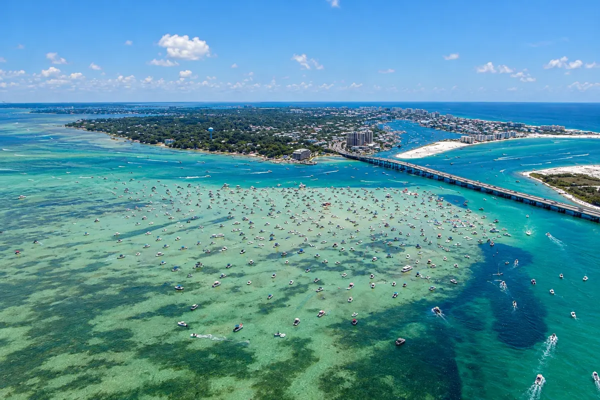 Destin y el Panhandle
