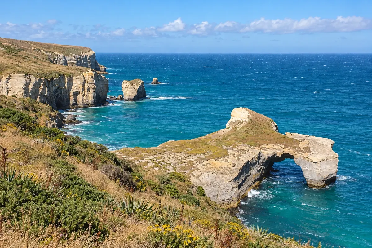 Dunedin and the Otago Peninsula