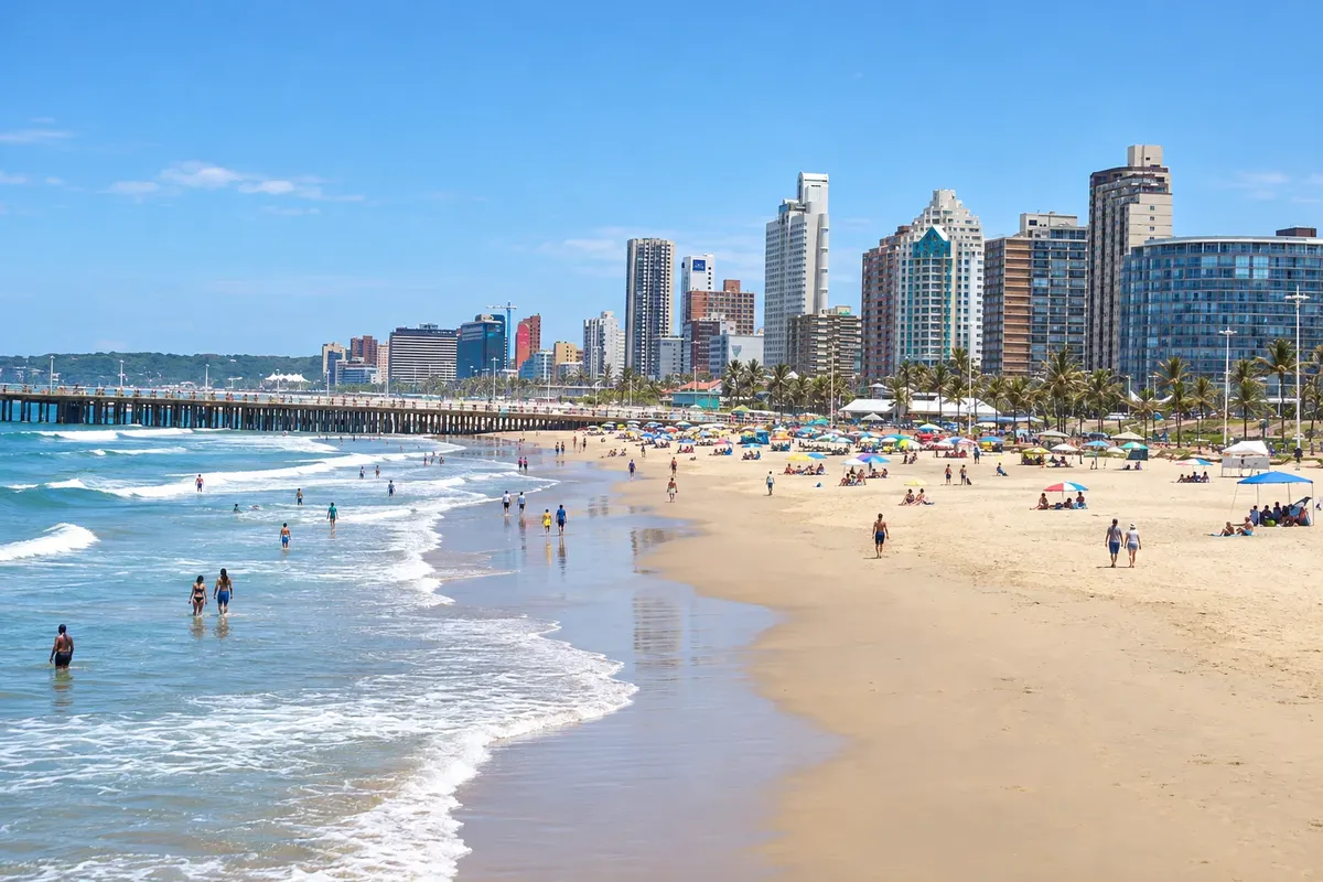 Durban and the northern coast