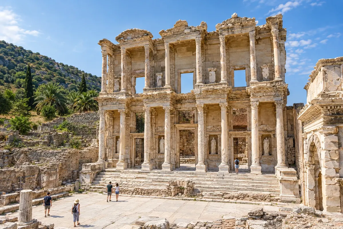 Éfeso and Kuşadası