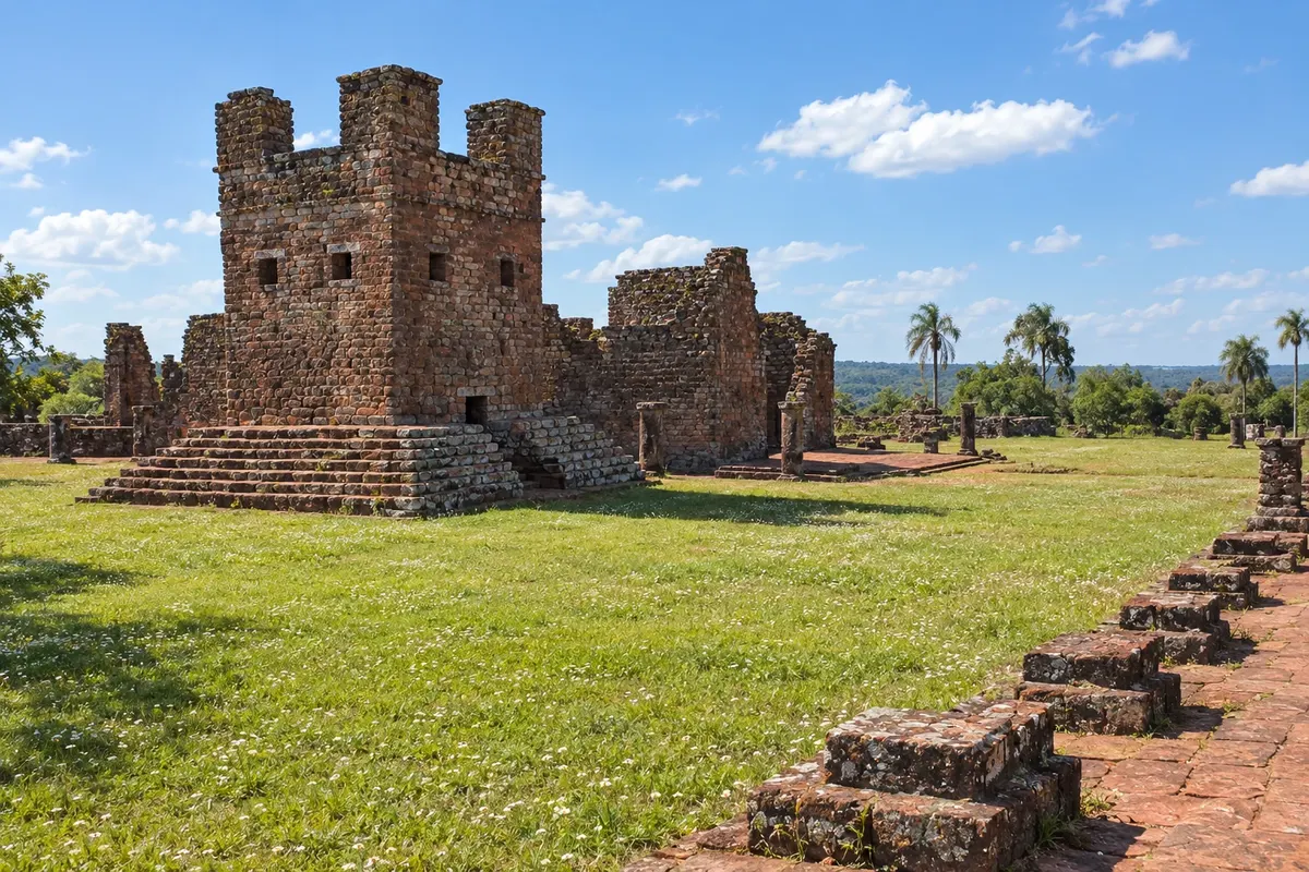 Encarnación y las Misiones Jesuíticas