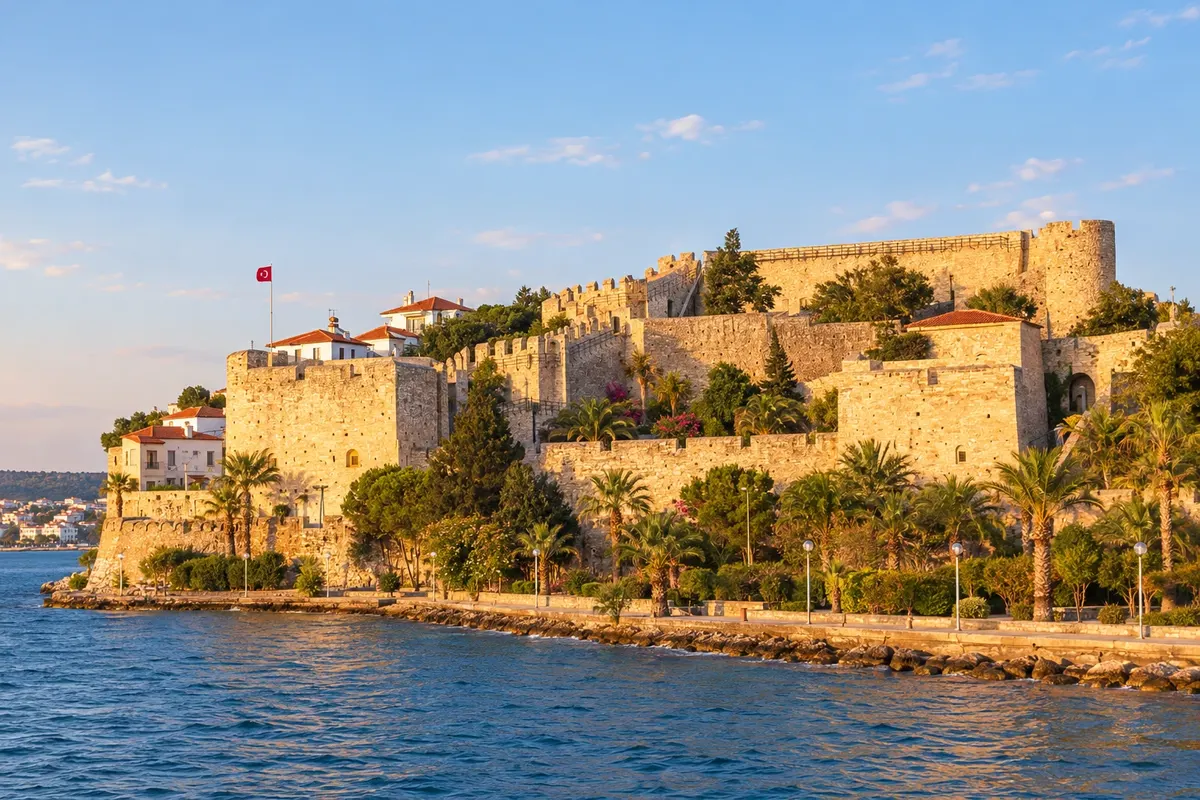Esmirna and Çeşme