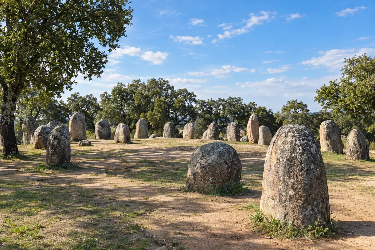 Évora y el Alentejo