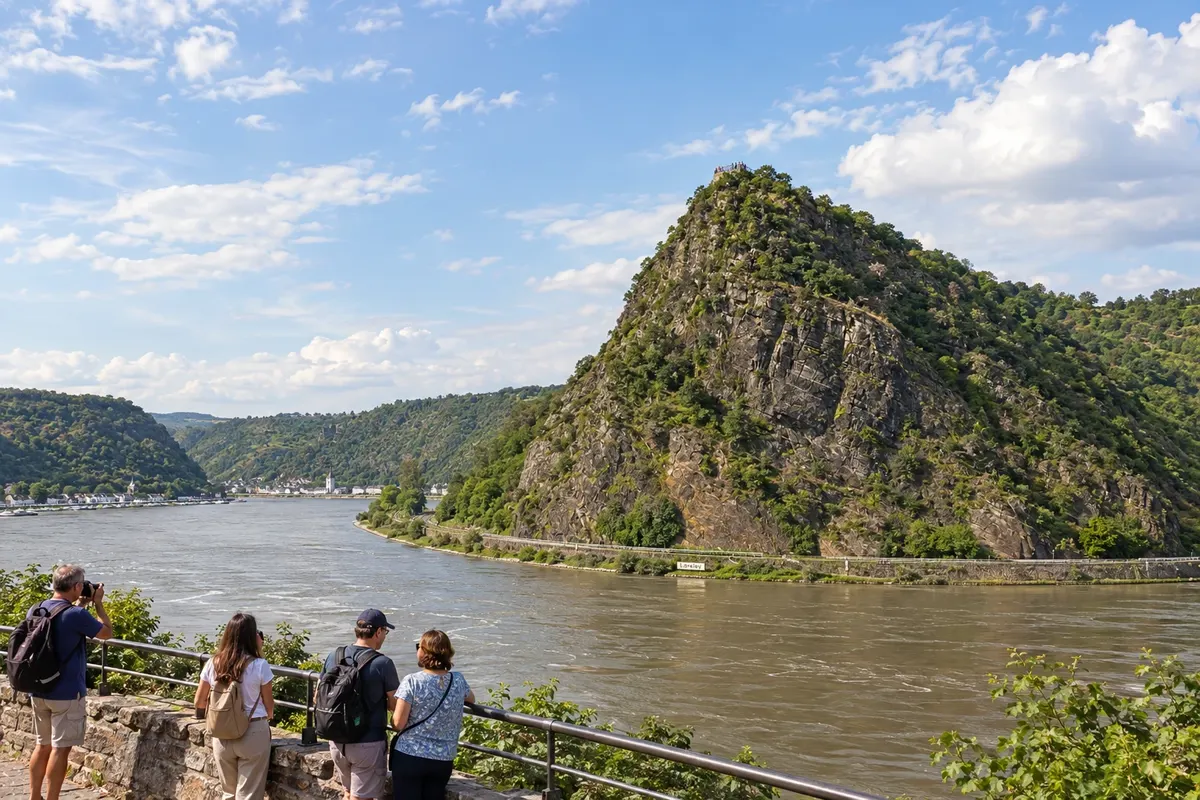 Frankfurt and the Rhine Valley