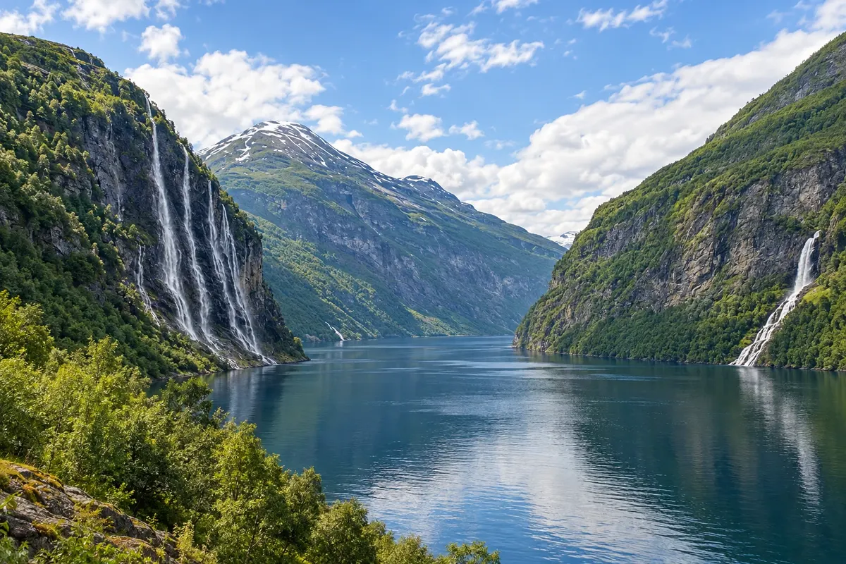 Geiranger and Ålesund