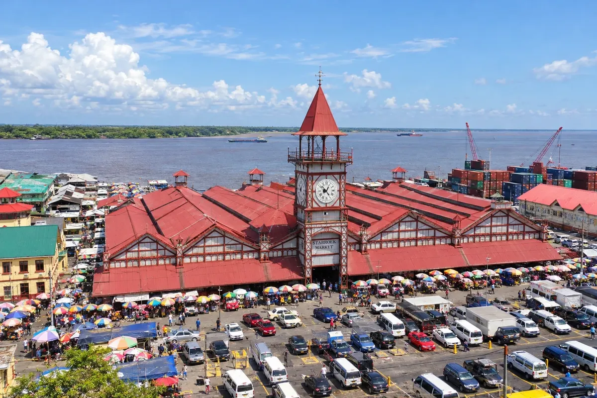 Stabroek Market