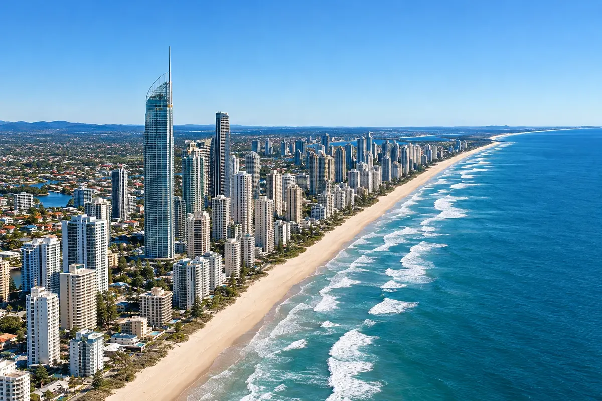 Gold Coast and the parks