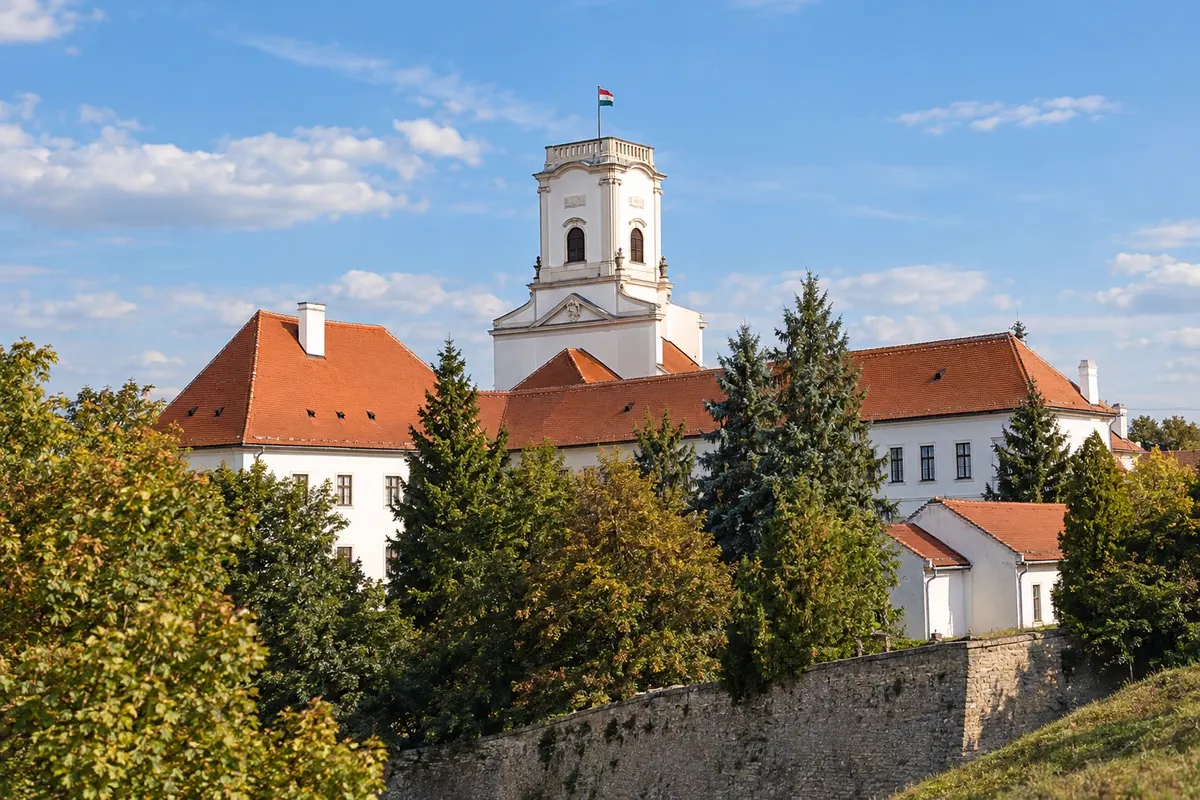 Győr and Pannonhalma