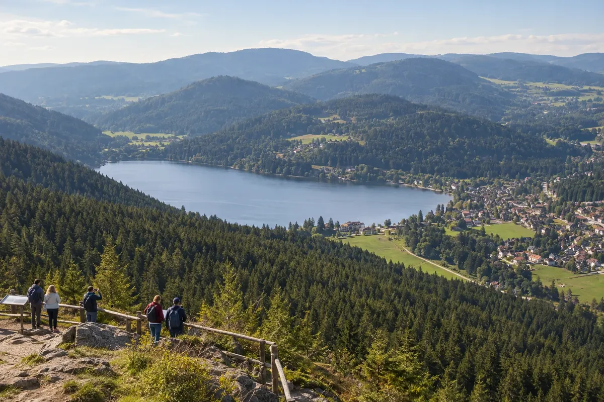 Heidelberg and the Floresta Negra