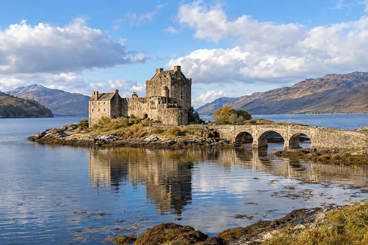 Highlands and the Ilha de Skye
