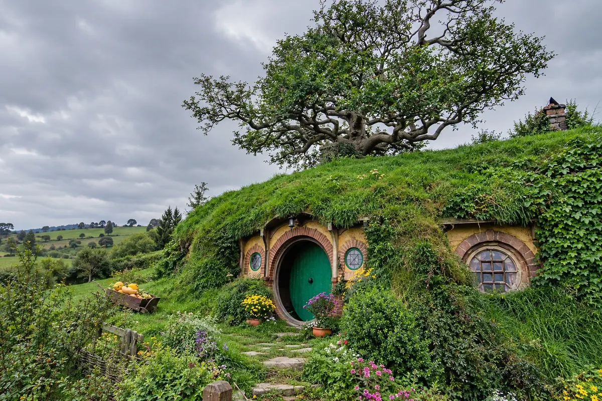 Hobbiton and Waitomo