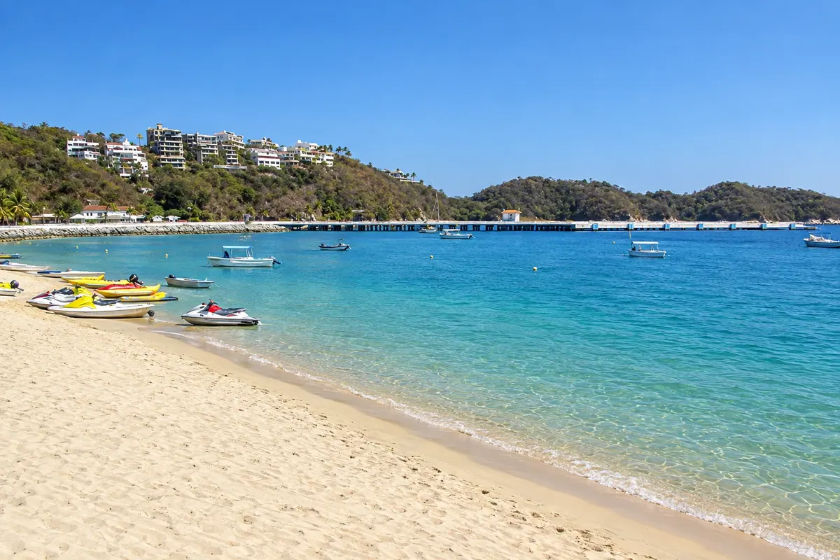 Huatulco and Puerto Escondido