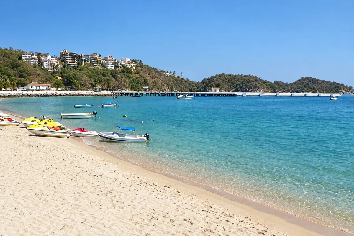 Huatulco and Puerto Escondido