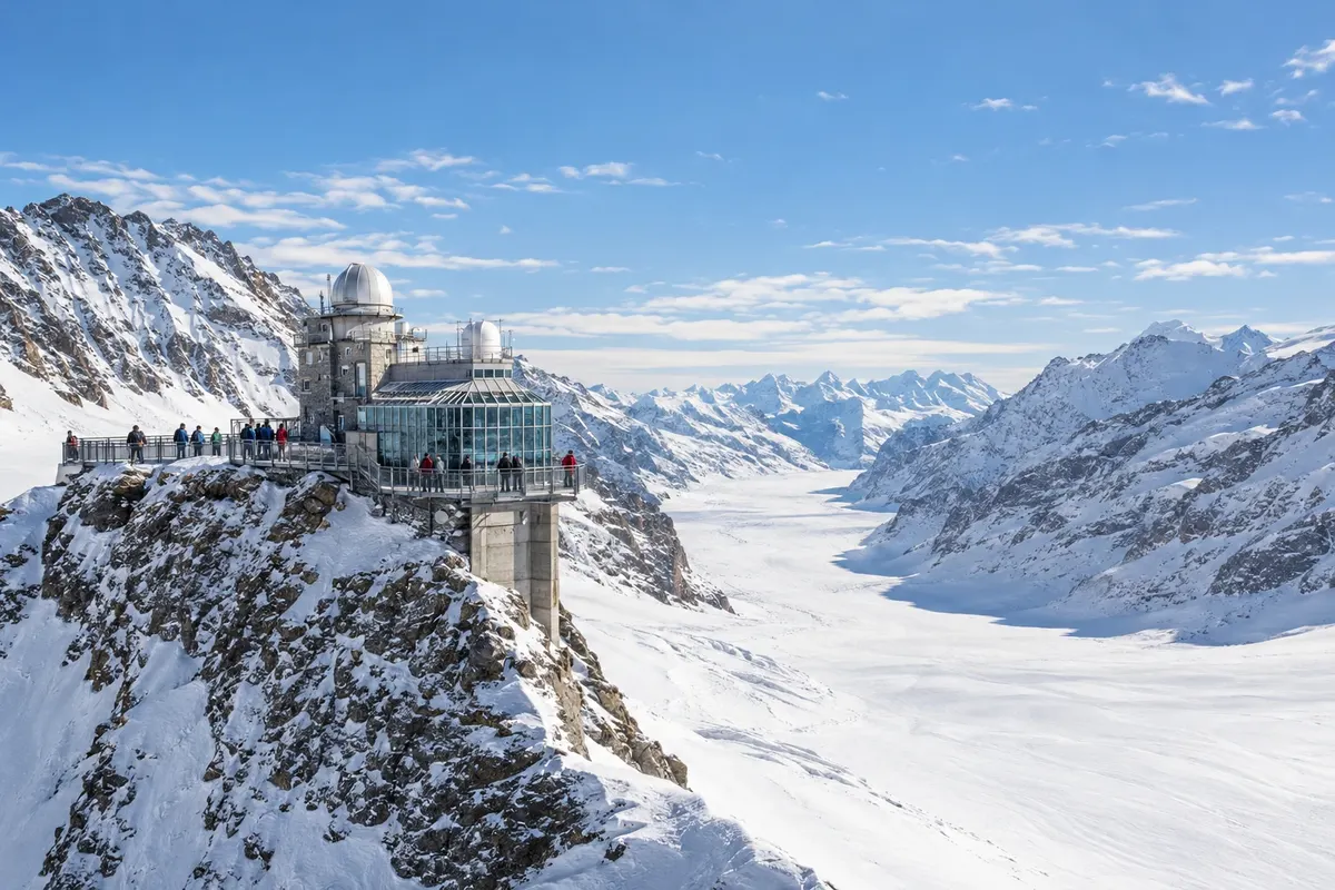 Interlaken and the Jungfrau