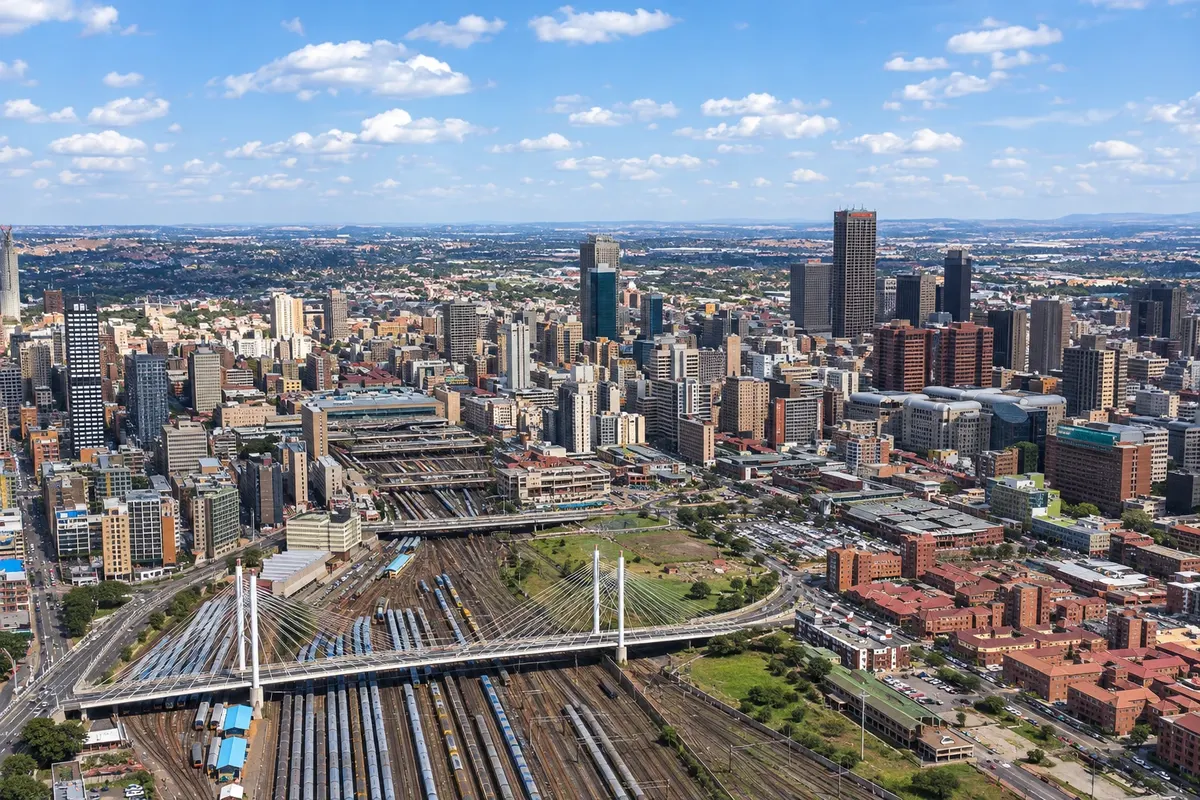 Johannesburg and Pretoria