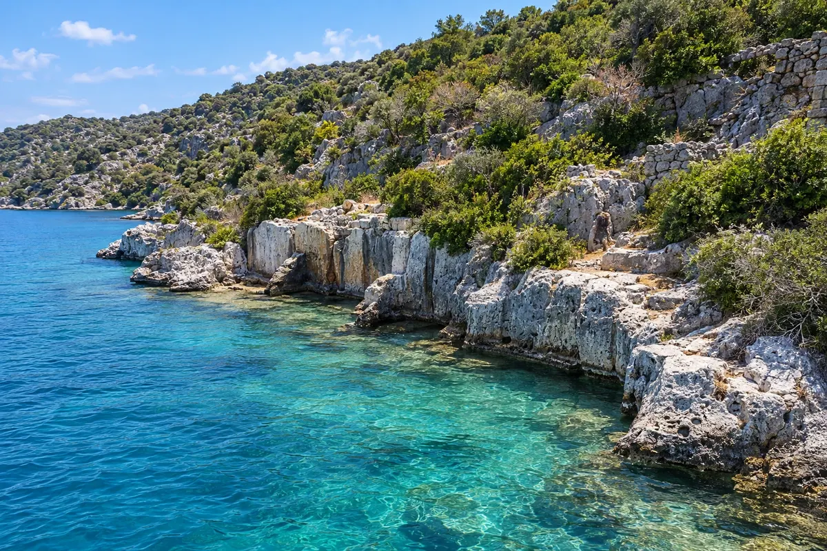 Kaş and Kalkan
