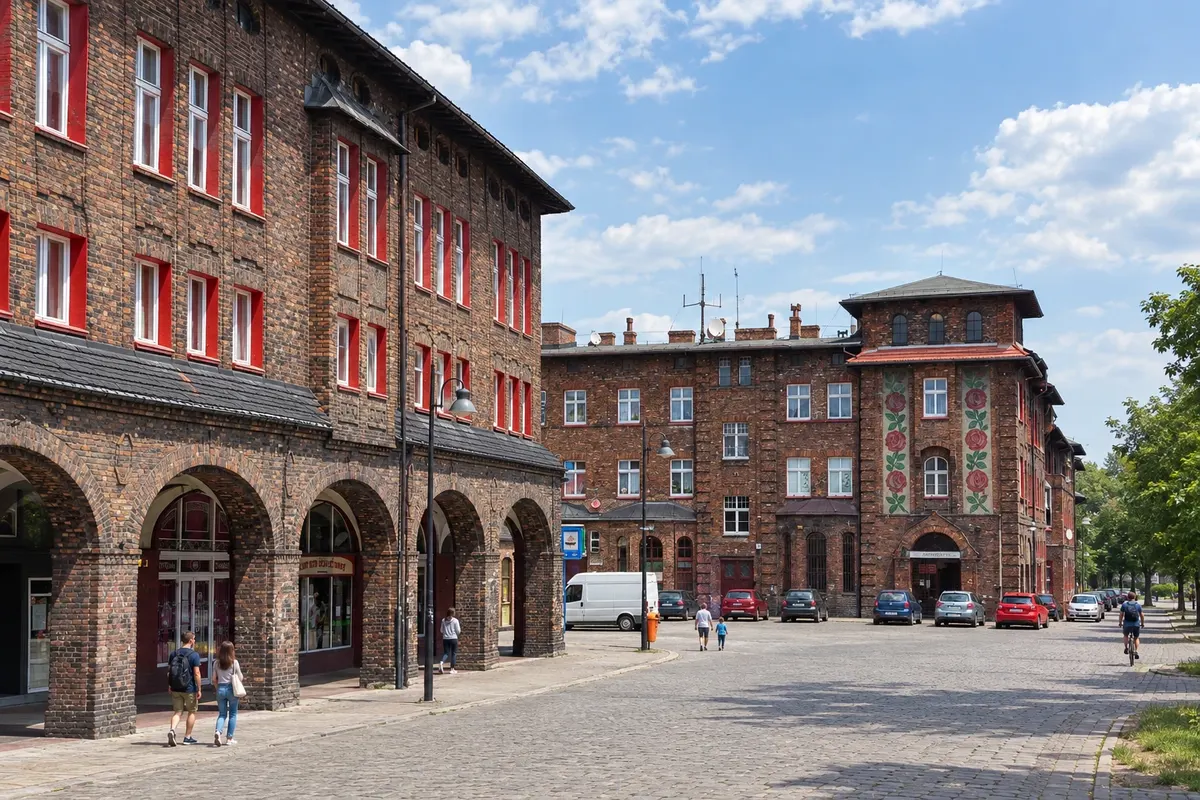 Katowice and Upper Silesia