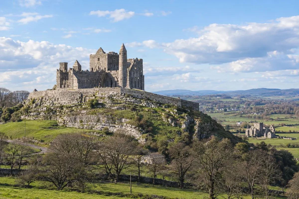 Kilkenny y el Rock of Cashel