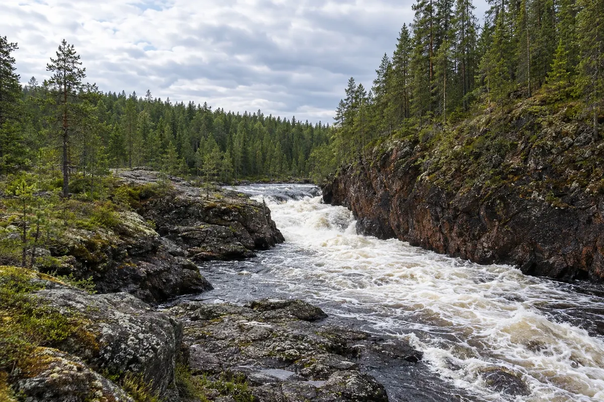 Kuusamo, Ruka and Oulanka