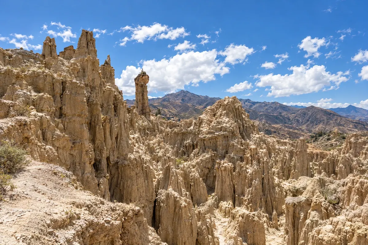 Valle de la Luna, La Paz