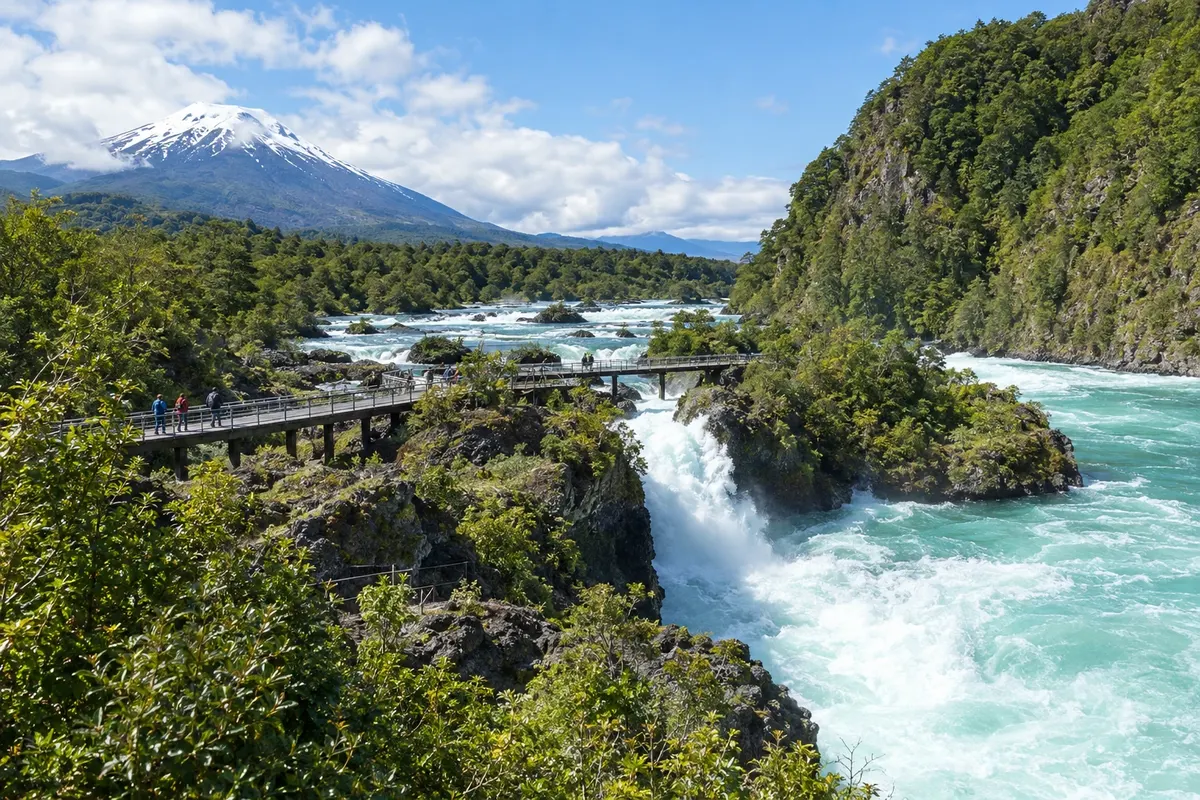 Lagos y Volcanes