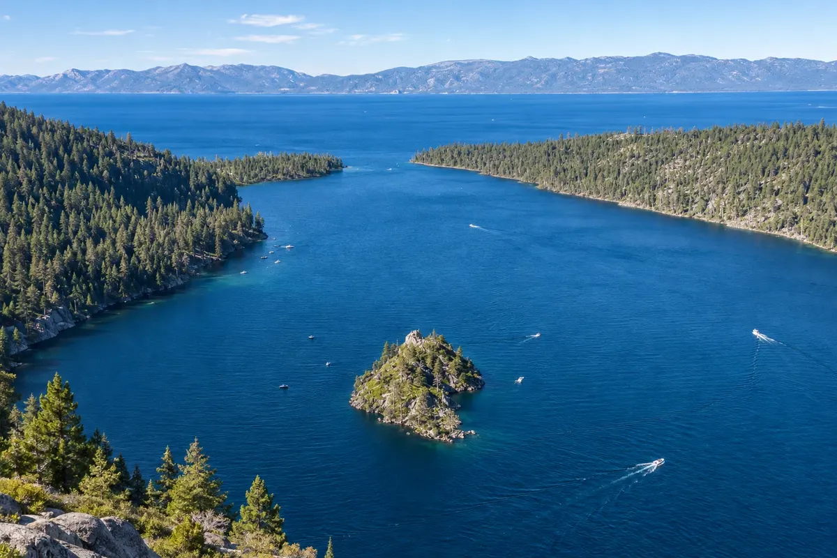 Lago Tahoe