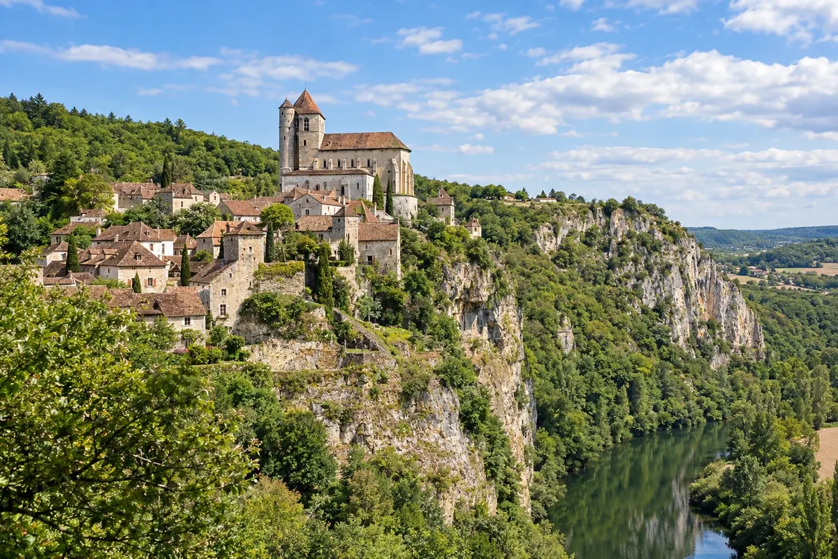 Le Puy, Conques and the Vale do Lot