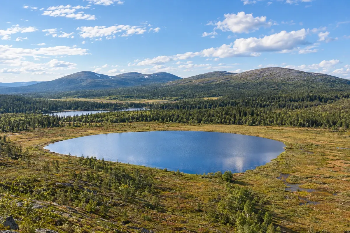 Levi, Ylläs and Pallas