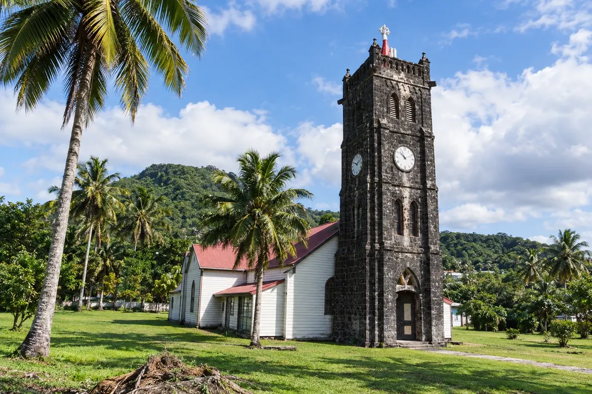 Levuka and Ovalau