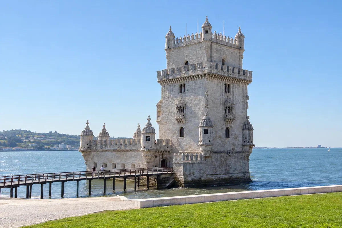 Torre de Belém en Lisboa