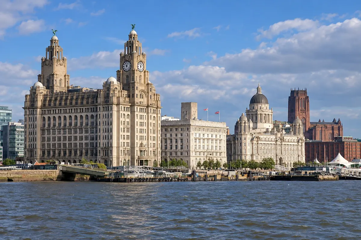Liverpool y Manchester