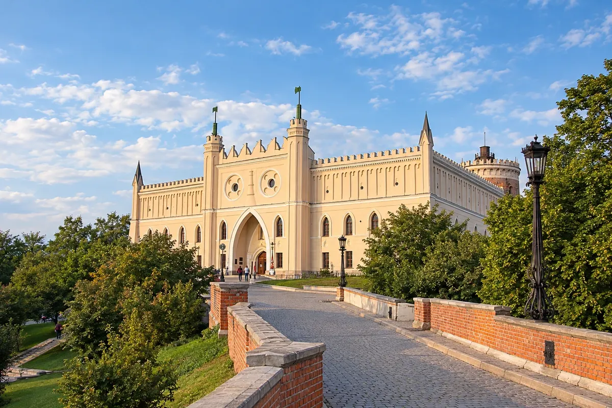 Lublin and Zamość