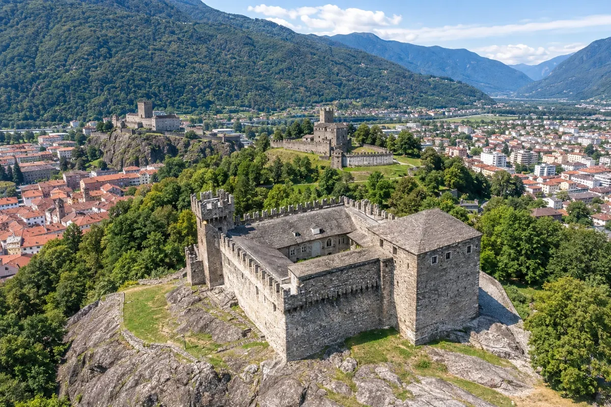 Lugano and the Ticino