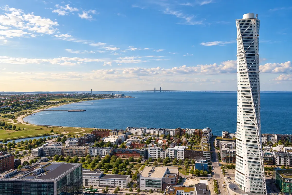 Turning Torso, Västra Hamnen