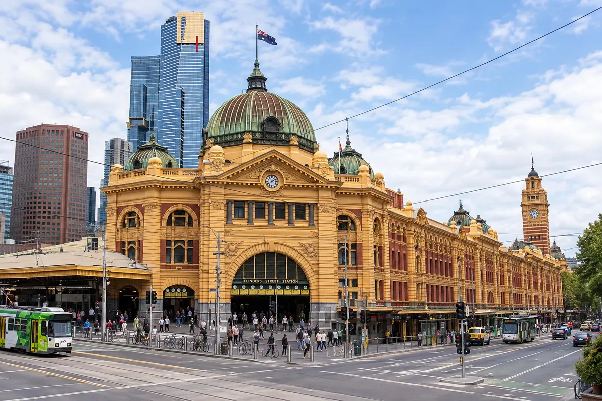 Flinders Street Station, Melbourne