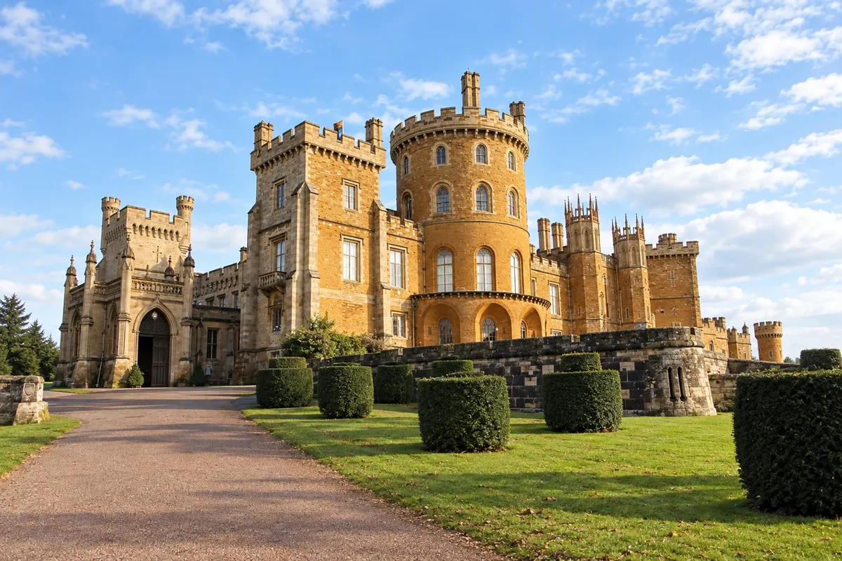Melton Mowbray and the East Midlands