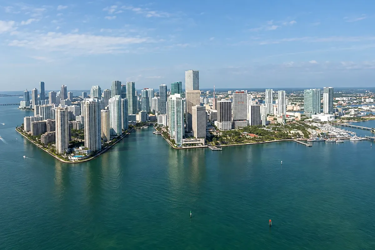 Miami and Everglades