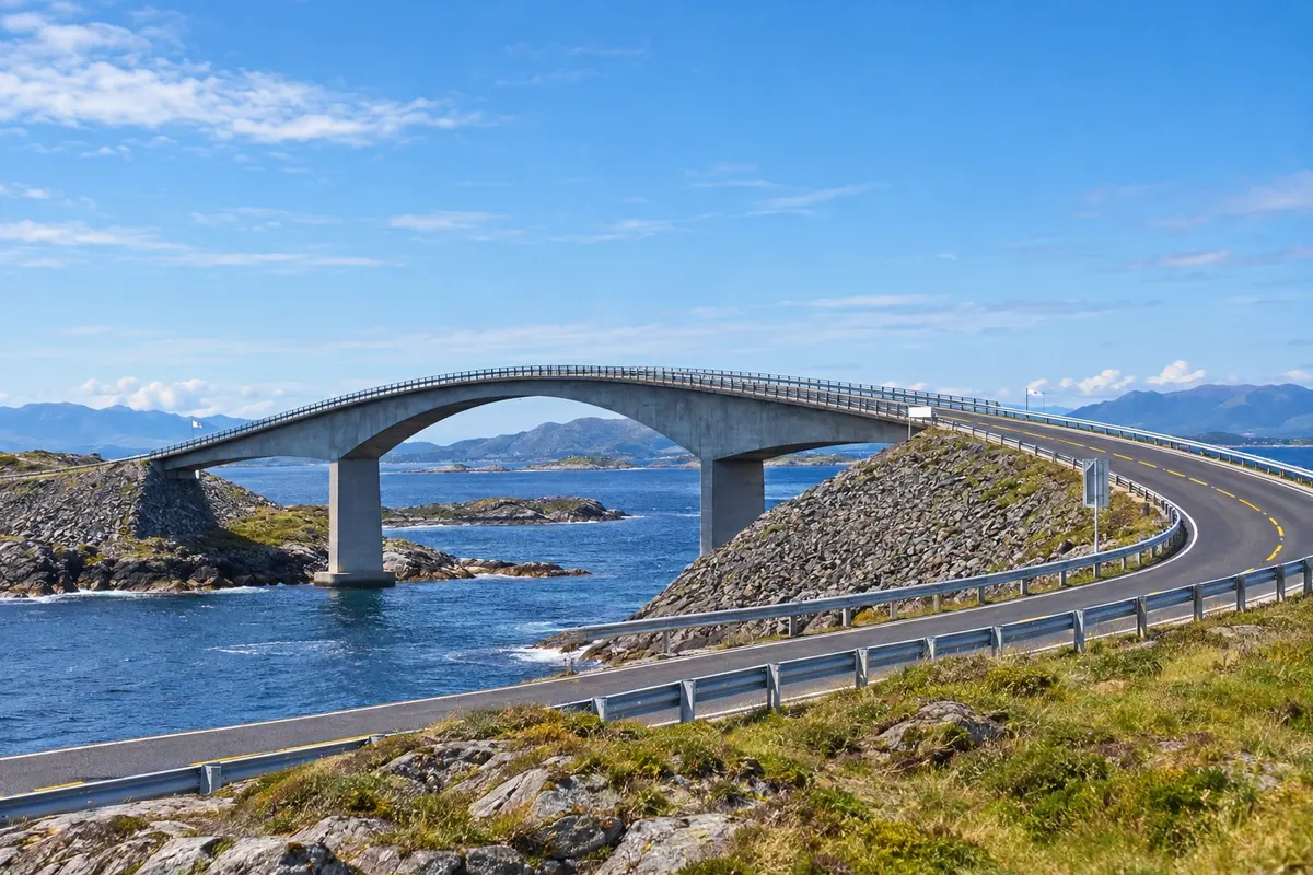 Molde and the Estrada do Atlântico