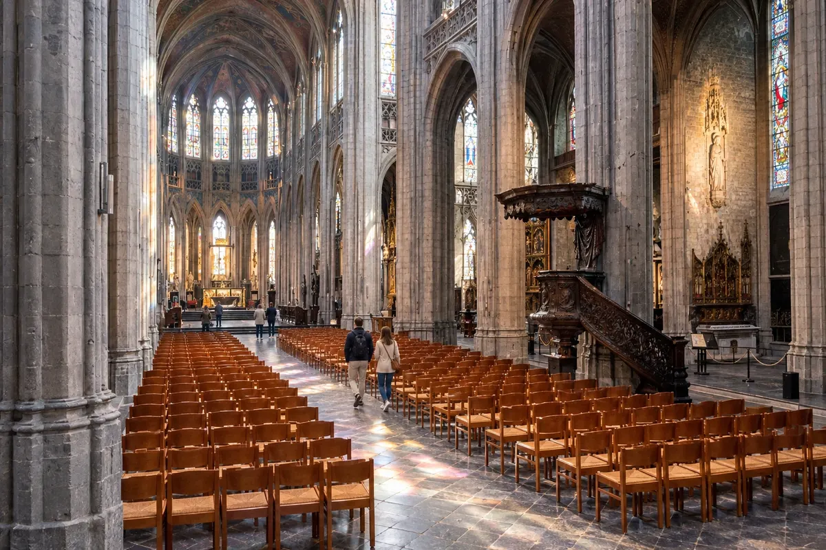 Mons and Tournai