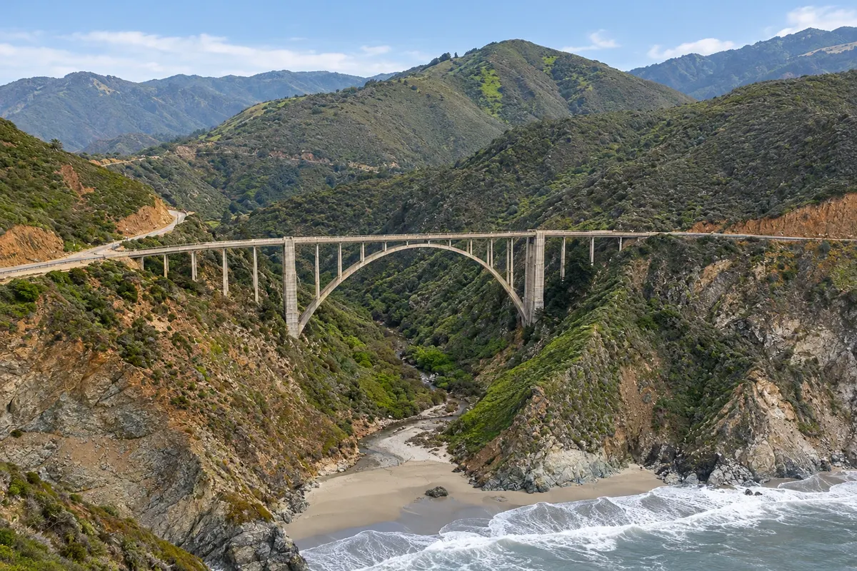 Monterey and Big Sur