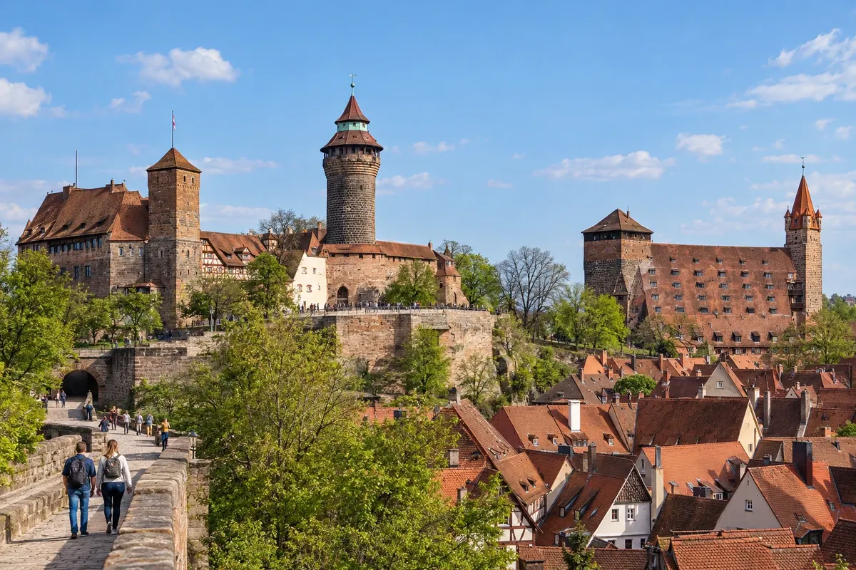Nuremberg and Bamberg