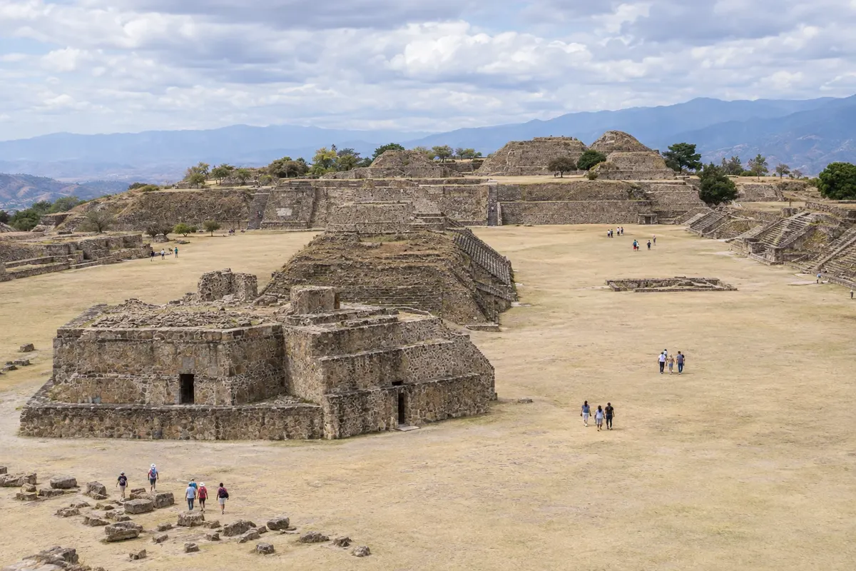 Oaxaca and Monte Albán