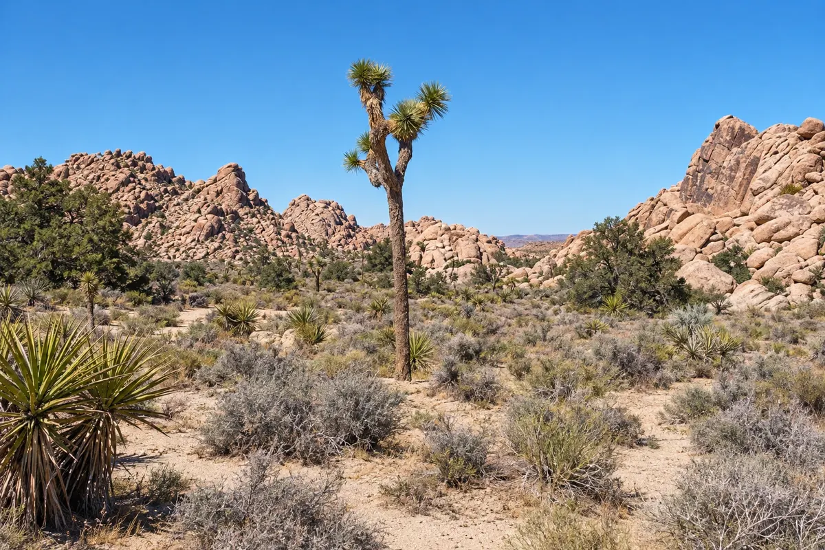 Palm Springs and Joshua Tree