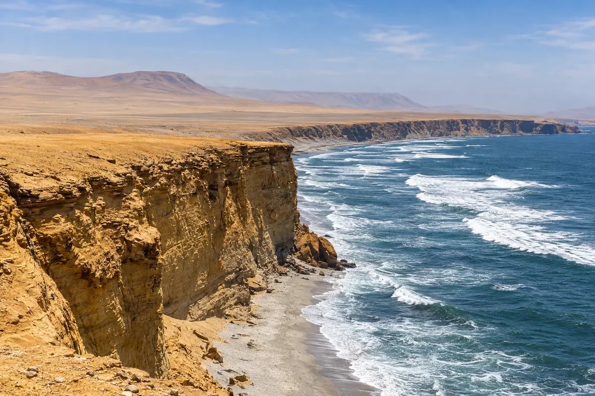 Paracas, Ica and Nazca
