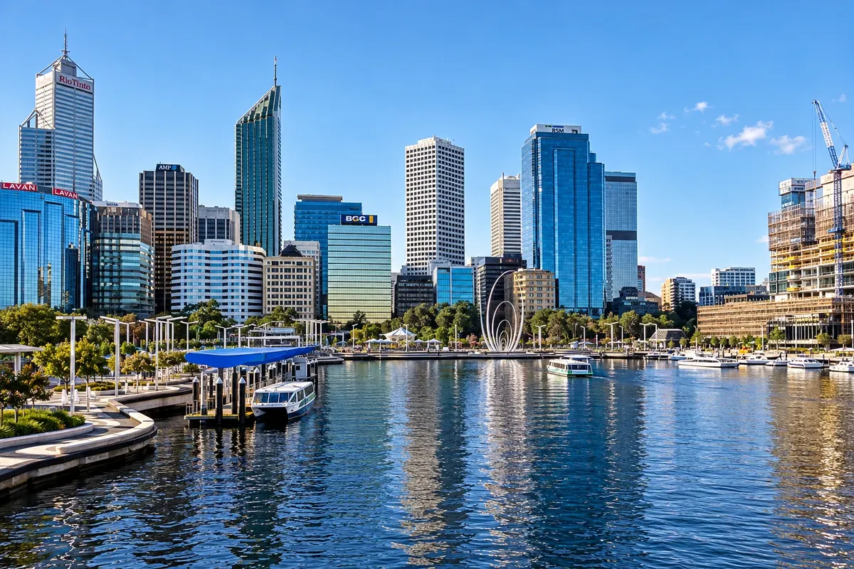 Perth e Fremantle