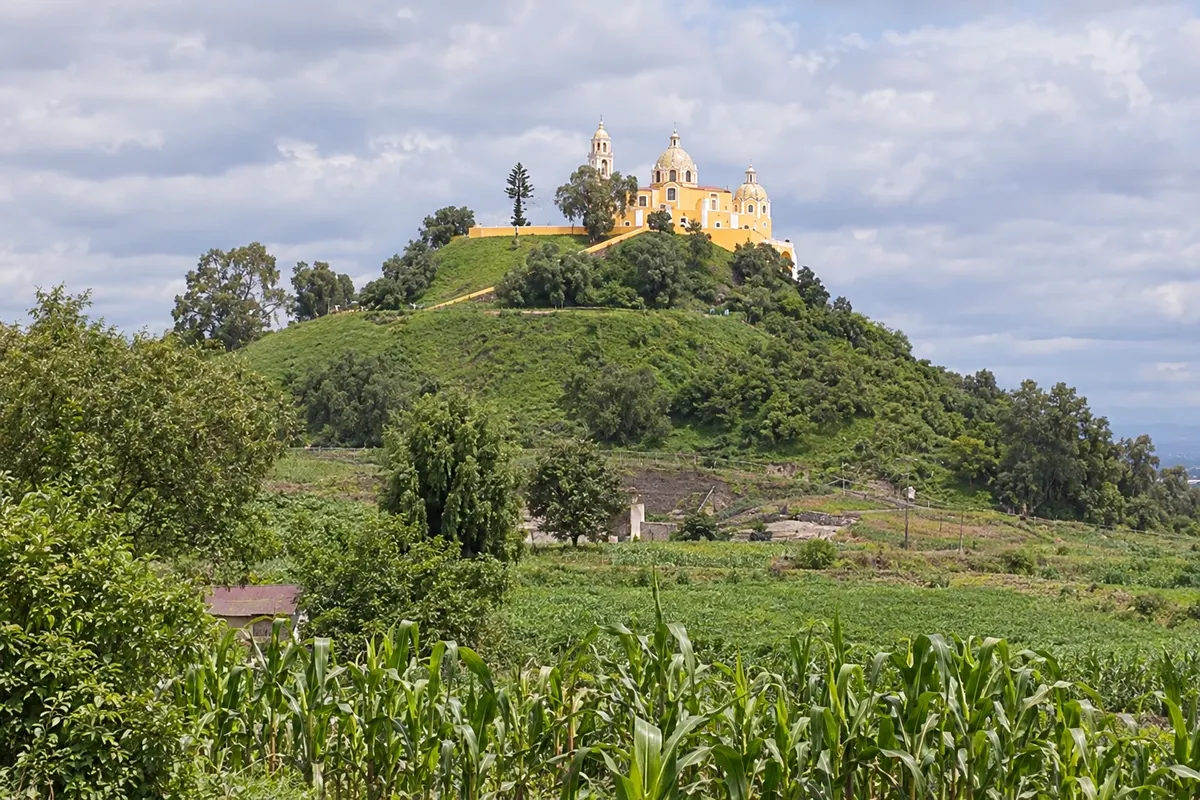 Puebla and Cholula
