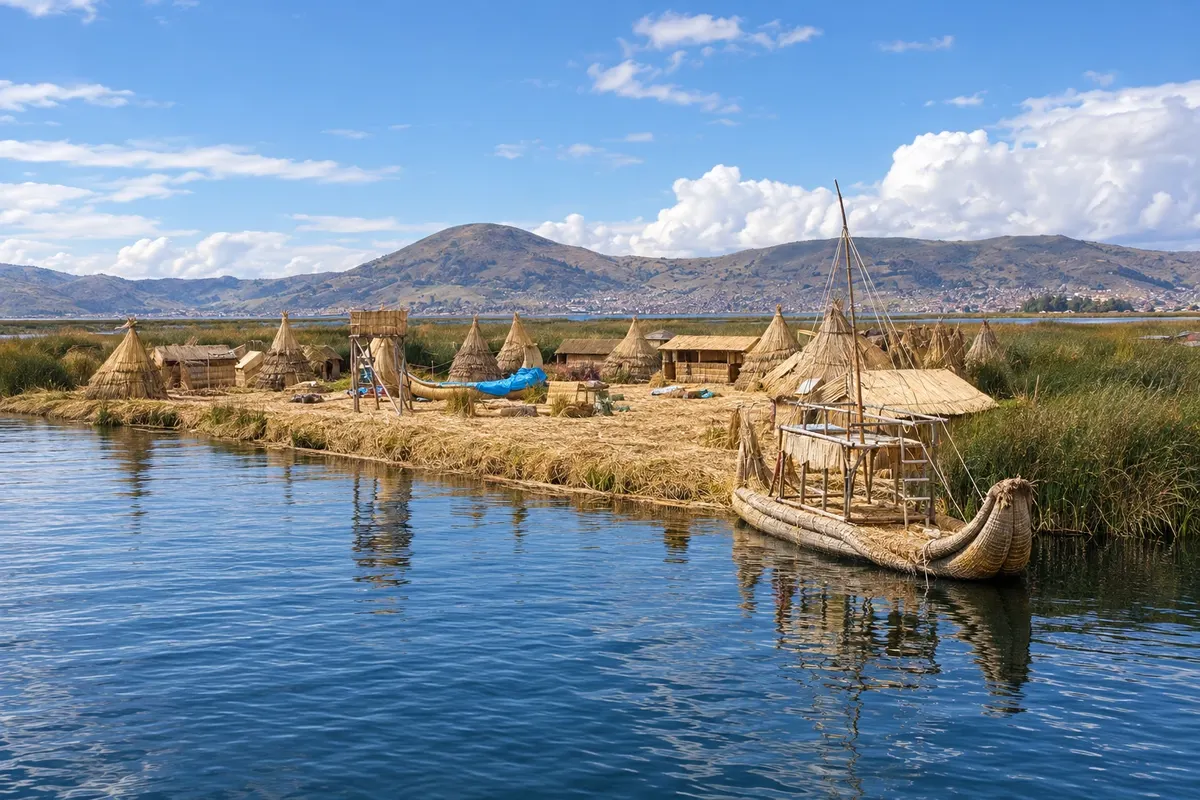 Puno and Lake Titicaca