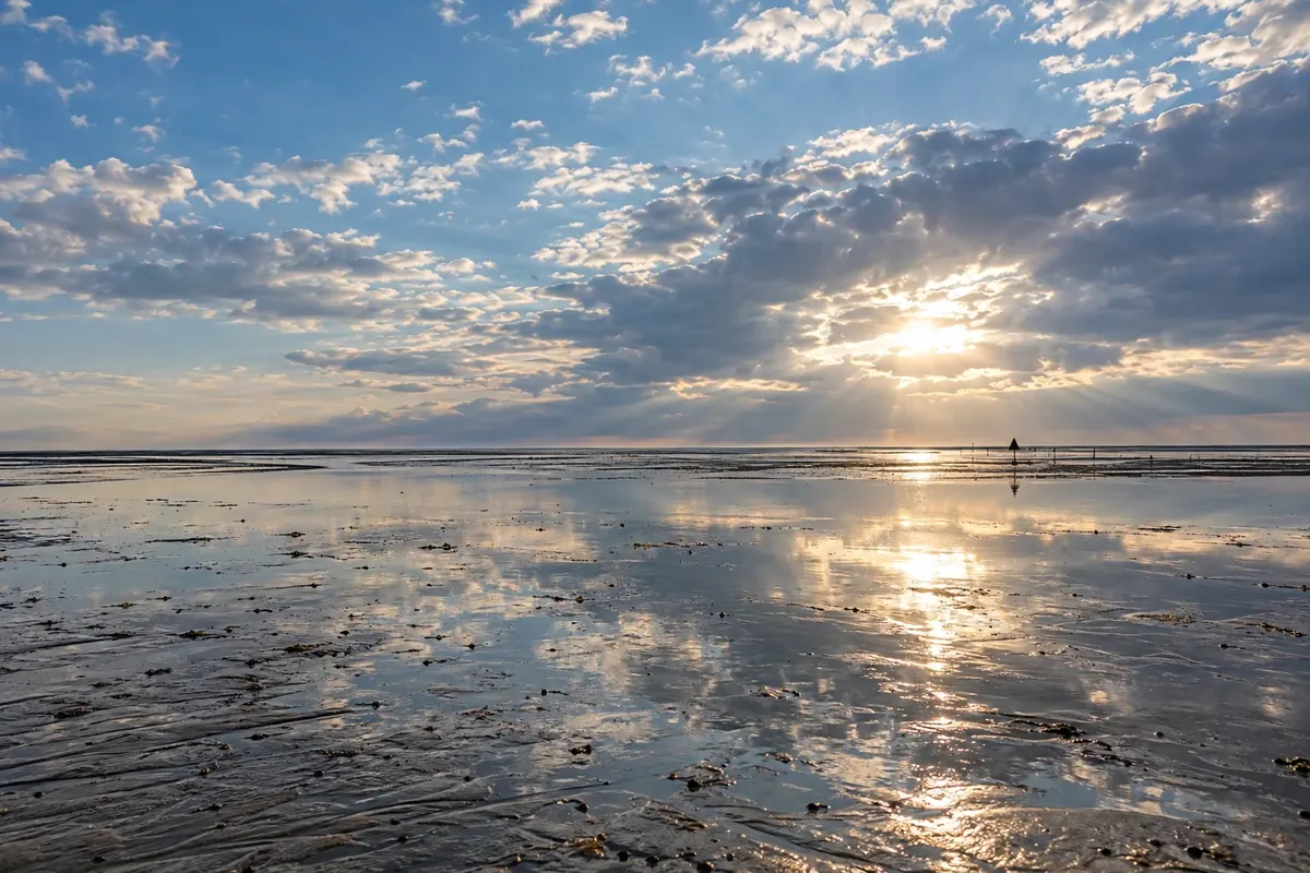 Ribe and the Mar de Wadden