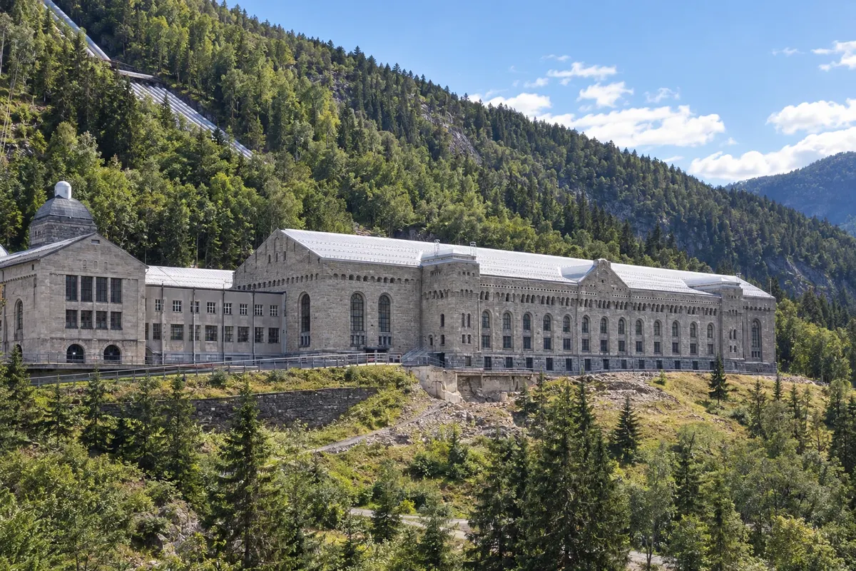 Rjukan and Notodden